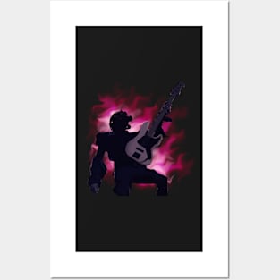 Rain Ghoul Posters and Art